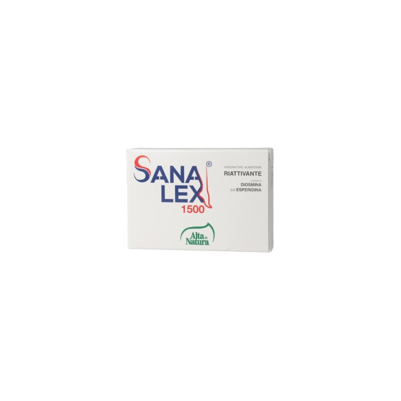 Alta Natura Sanalex 1500 20 Compresse