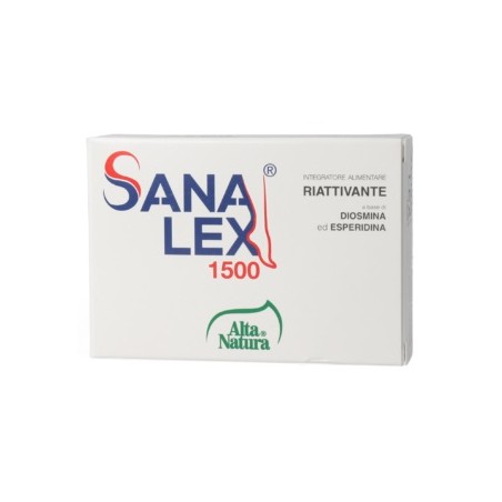 Alta Natura Sanalex 1500 20 Compresse