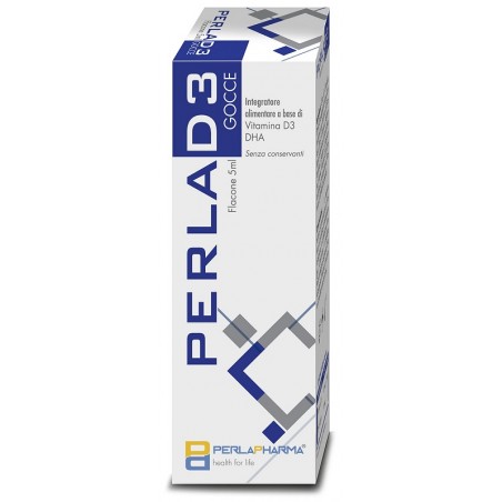 Perla Pharma Perlad3 Gocce 5 Ml