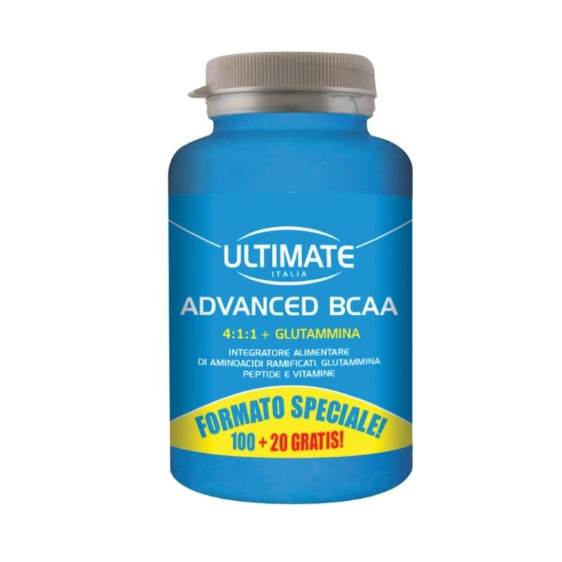 Vita Al Top Ultimate Advanced Bcaa 120 Compresse