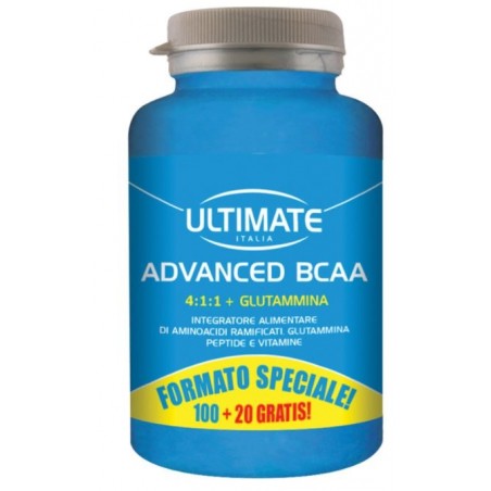 Vita Al Top Ultimate Advanced Bcaa 120 Compresse