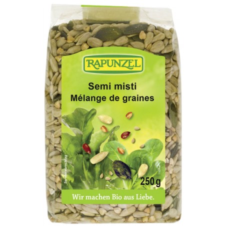 Rapunzel Semi Misti Croccanti 250 G