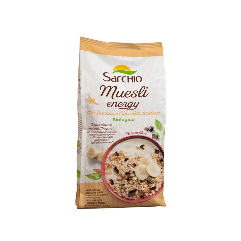 Sarchio Muesli Energy 250 G