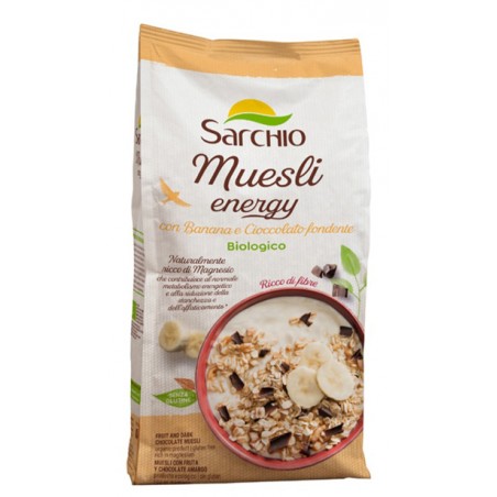 Sarchio Muesli Energy 250 G