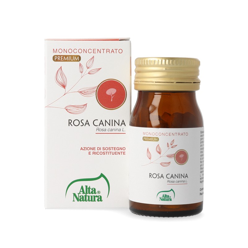 Alta Natura Rosa Canina 60 Compresse Terranata