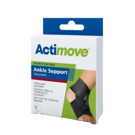 Essity Actimove Sports Edition Cavigliera Con Fascia Elastica L