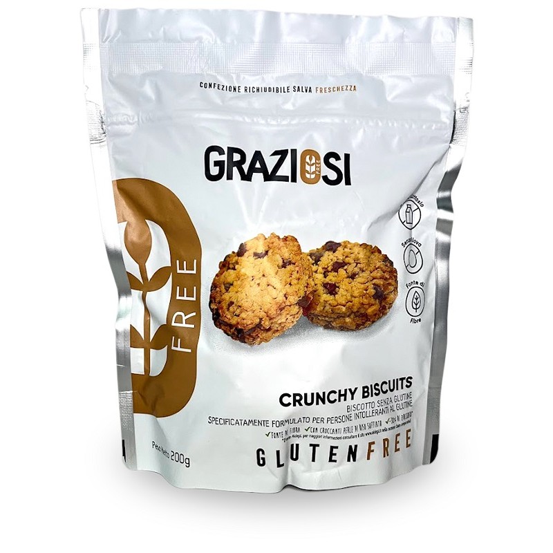 Laboratorio Graziosi Crunchy Biscuits 200 G