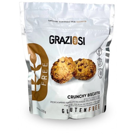 Laboratorio Graziosi Crunchy Biscuits 200 G