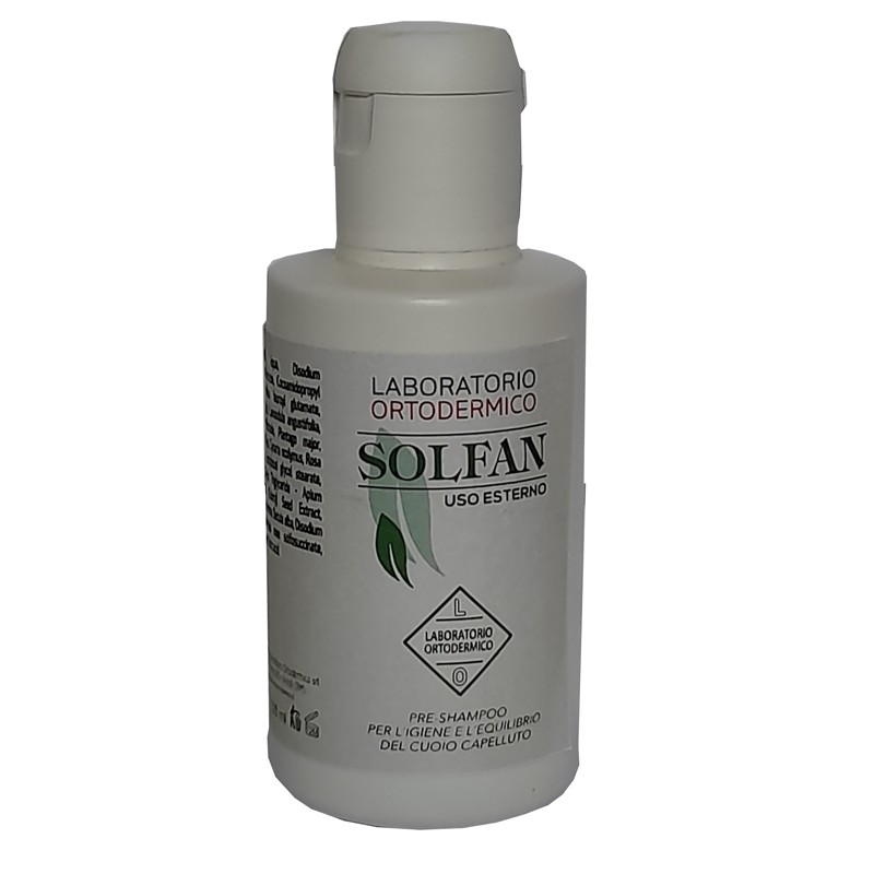 Laboratorio Ortodermico Solfan Shampoo 125 Ml