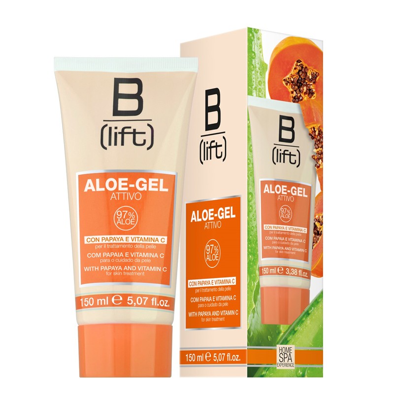 Syrio B Lift Aloe-gel Attivo Con Papaya E Vitamina C 150 Ml