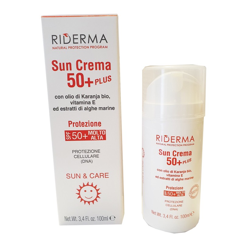 Facos Innovation Riderma Sun Crema 50+ Plus 100 Ml