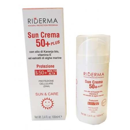 Facos Innovation Riderma Sun Crema 50+ Plus 100 Ml