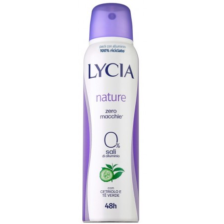 Sodalco Lycia Spray Nature Cetriolo Te' Verde 150 Ml