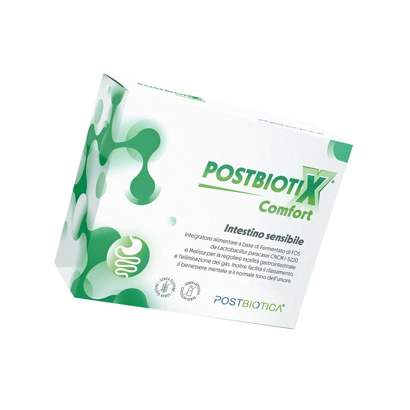 Postbiotica Postbiotix Comfort 20 Bustine Da 4 G