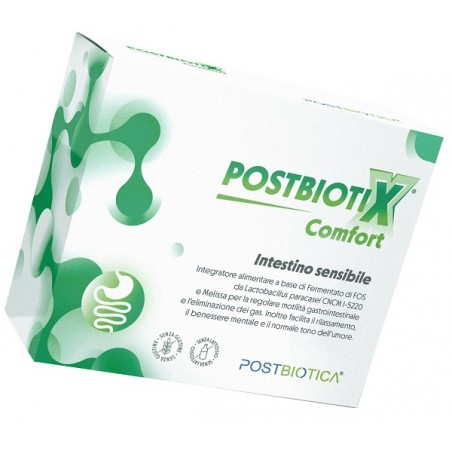 Postbiotica Postbiotix Comfort 20 Bustine Da 4 G