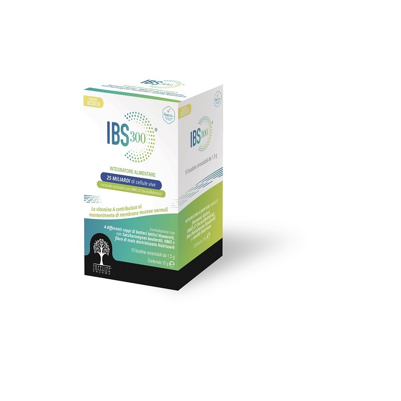 Treelife Pharma Ibs 300 10 Bustine Orosolubili Da 1,5 G