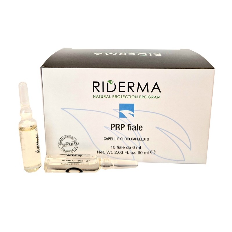 Facos Innovation Riderma Prp Fiale 10 Pezzi Da 6 Ml