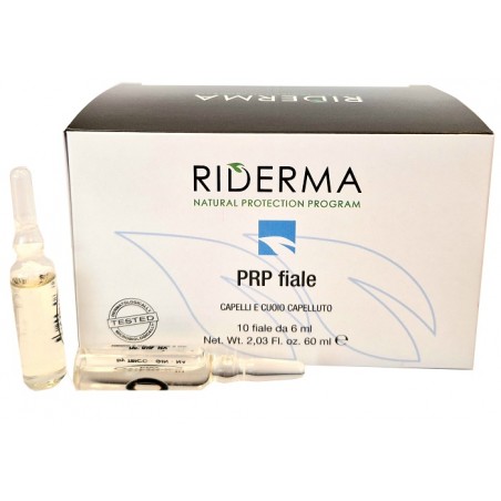 Facos Innovation Riderma Prp Fiale 10 Pezzi Da 6 Ml