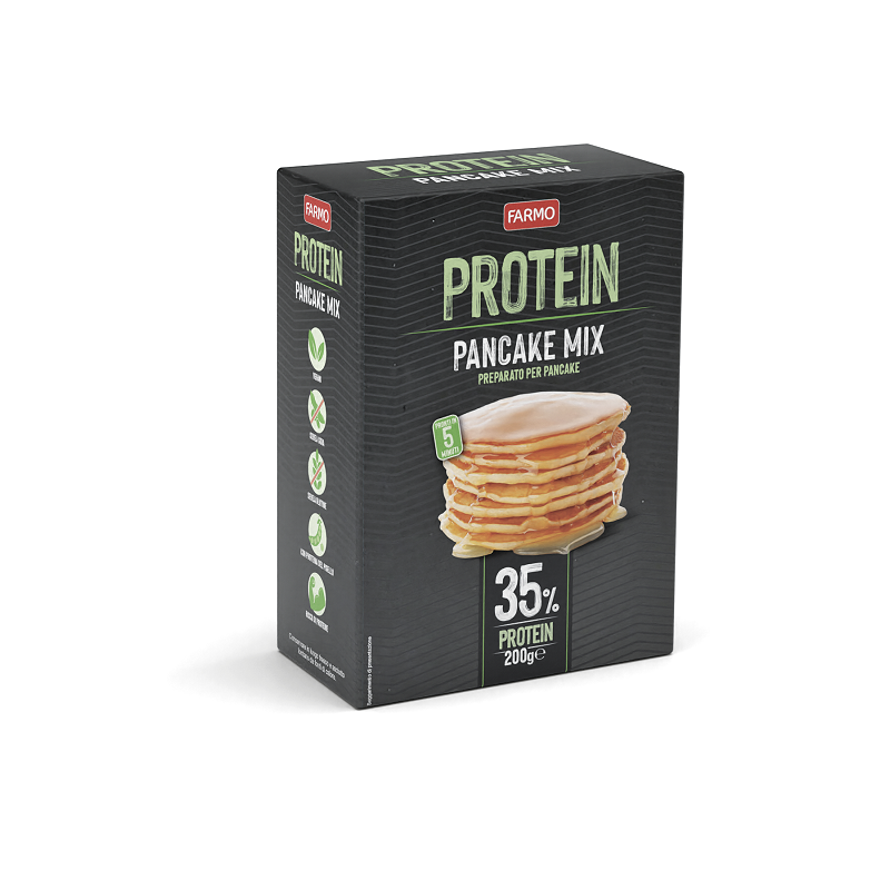 Farmo Protein Pancake Mix 35% 2 Pezzi Da 100 G