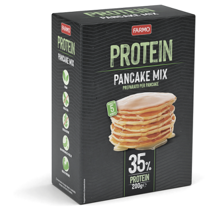 Farmo Protein Pancake Mix 35% 2 Pezzi Da 100 G