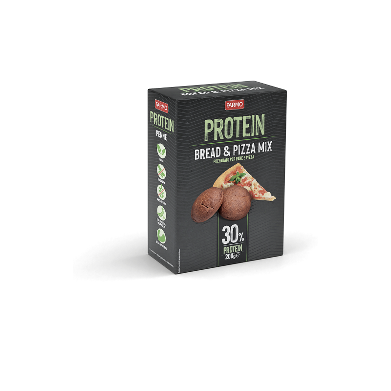 Farmo Protein Bread&pizza Mix 30% 2 Pezzi Da 100 G