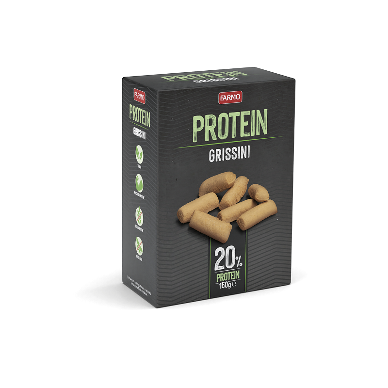 Farmo Protein Grissini 20% 150 G