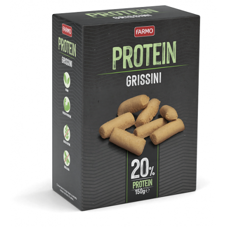 Farmo Protein Grissini 20% 150 G