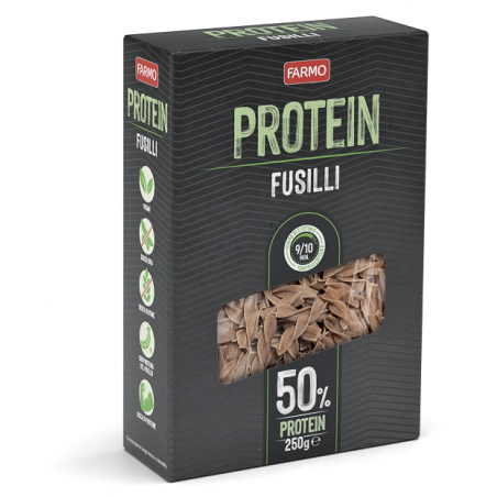 Farmo Protein Fusilli 50% 250 G