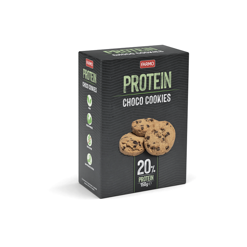 Farmo Protein Choko Cookies 20% 150 G