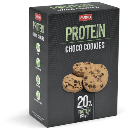 Farmo Protein Choko Cookies 20% 150 G