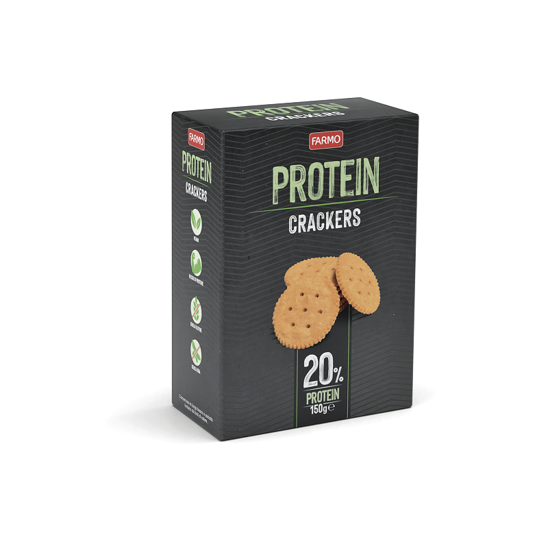 Farmo Protein Crackers 20% 150 G