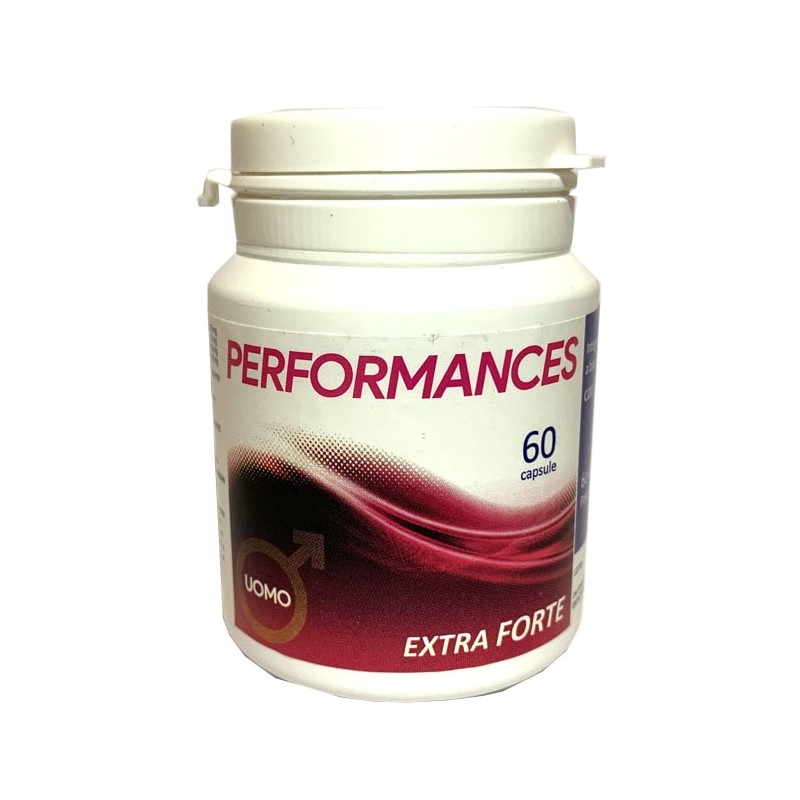 Woshi Performances Extra Forte Uomo 60 Capsule