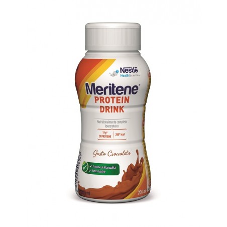 Nestle' It. Meritene Protein Drink Cioccolato 200 Ml