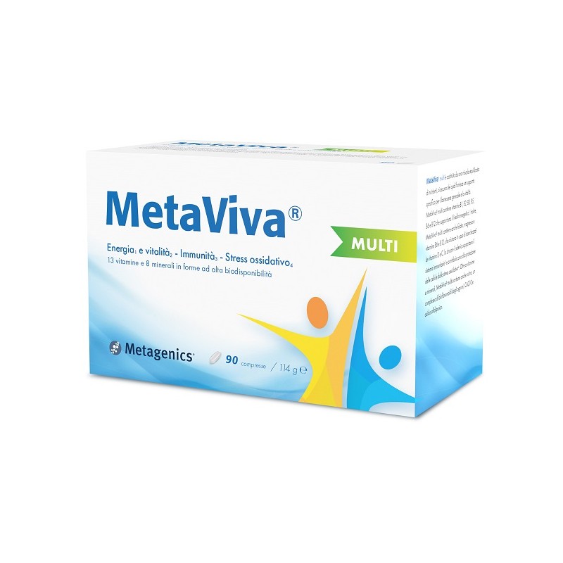 Metagenics Metaviva Multi 90 Compresse