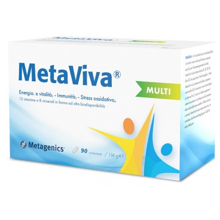 Metagenics Metaviva Multi 90 Compresse