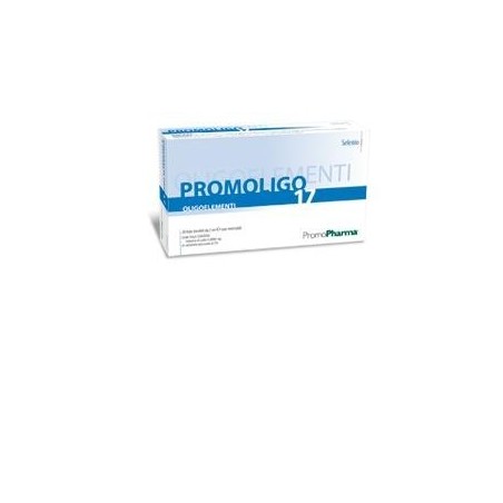 Promopharma Promoligo 17 Selenio 20 Fiale 2 Ml