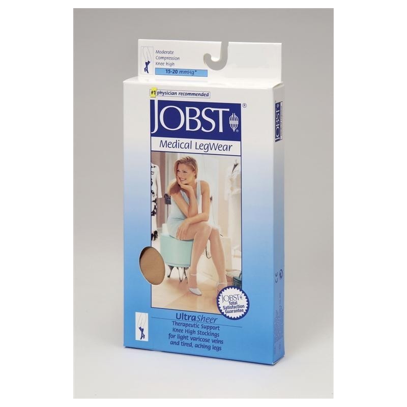 Essity Calza Compressiva Jobst Ultrasheer 15-20mmhg Gambaletto Natur 4 Articolo 751040000000