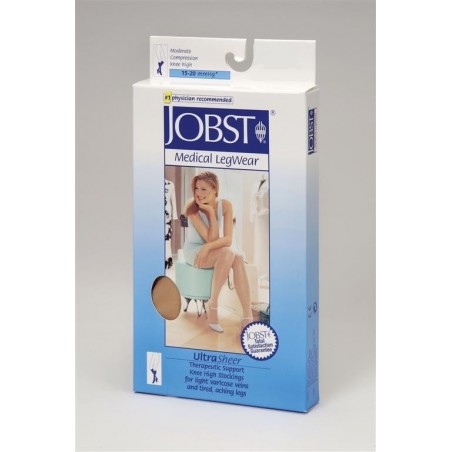 Essity Calza Compressiva Jobst Ultrasheer 15-20mmhg Gambaletto Natur 4 Articolo 751040000000