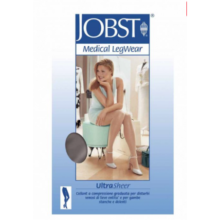 Essity Italy Calza Compressiva Jobst Ultrasheer 15-20mmhg Gambaletto Natur 5 Articolo 751050000000