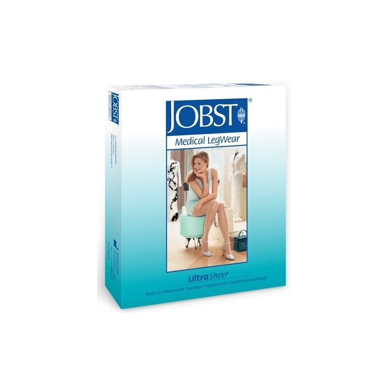 Essity Calza Compressiva Jobst Ultrasheer 15-20mmhg Collant Elast Appl Noir5 Articolo 751160000900