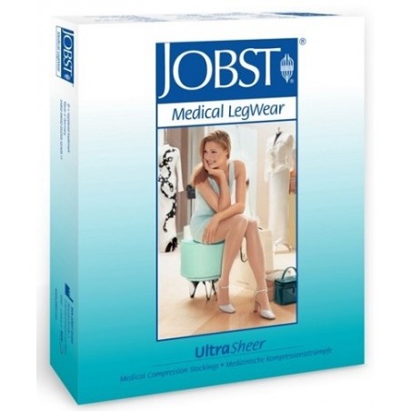 Essity Calza Compressiva Jobst Ultrasheer 15-20mmhg Collant Elast Appl Noir5 Articolo 751160000900