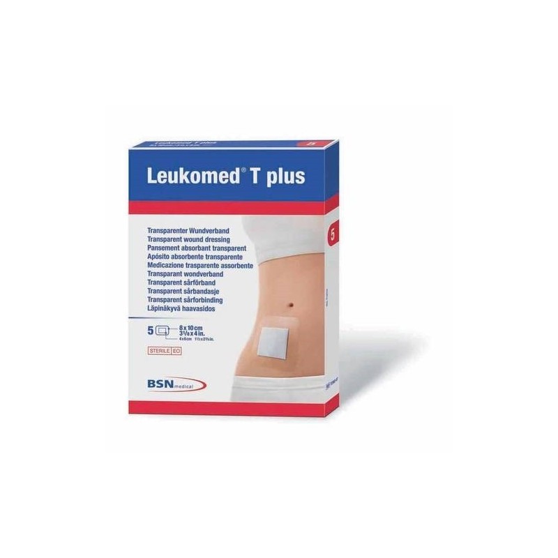 Essity Leukomed T Medicazione Trasparente 8x10 Cm