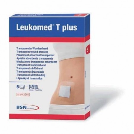 Essity Leukomed T Medicazione Trasparente 8x10 Cm