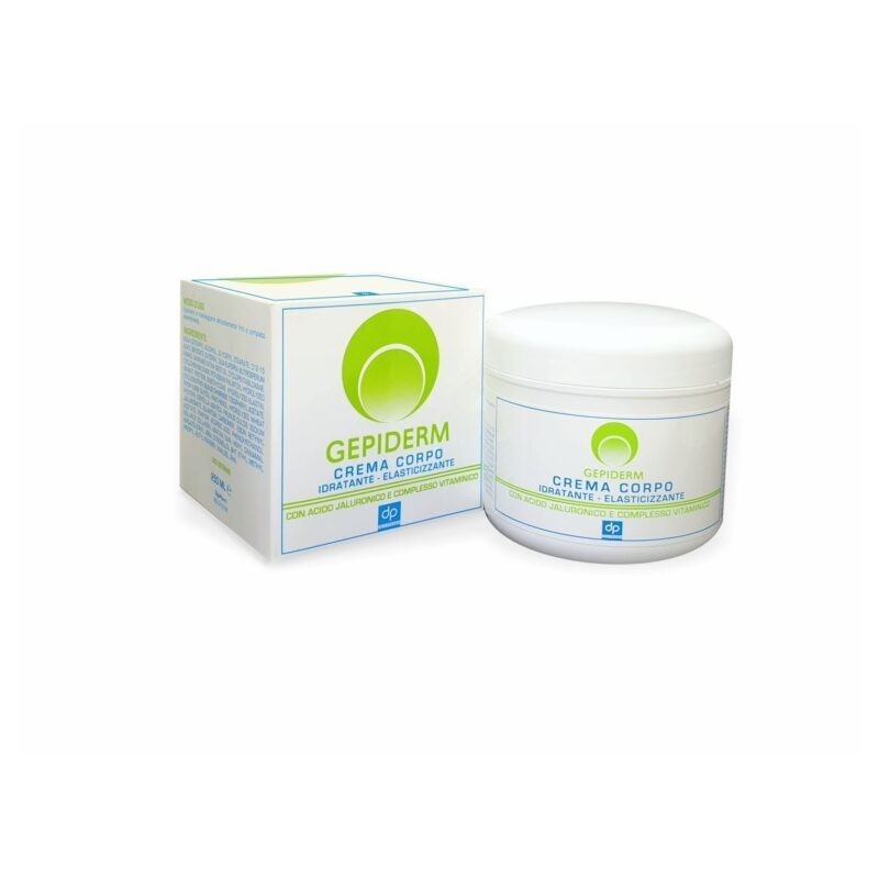 Digi-pharm Di Carlevaris G Gepiderm Crema Corpo 250 Ml