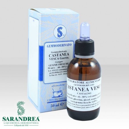 Sarandrea Marco &c. Castanea Vesca Macerato Glicerico 100 Ml