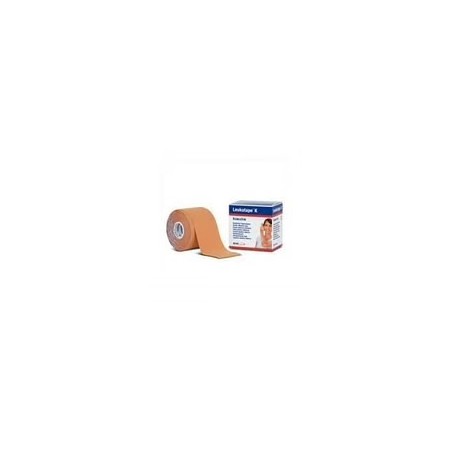 Essity Italy Benda Adesiva Leukotape K Per Taping Fisioterapico Larghezza 2,5 Cm Lunghezza 5 M Color Carne In Rotolo