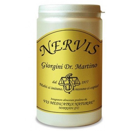 Dr. Giorgini Ser-vis Nervis 400 Pastiglie