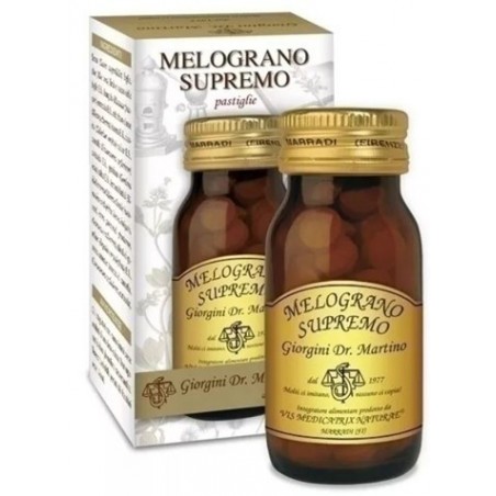 Dr. Giorgini Ser-vis Melograno Supremo 80 Pastiglie