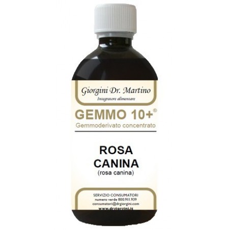 Dr. Giorgini Gemmo 10+ Rosa Canina Liquido Analcolico 500 Ml