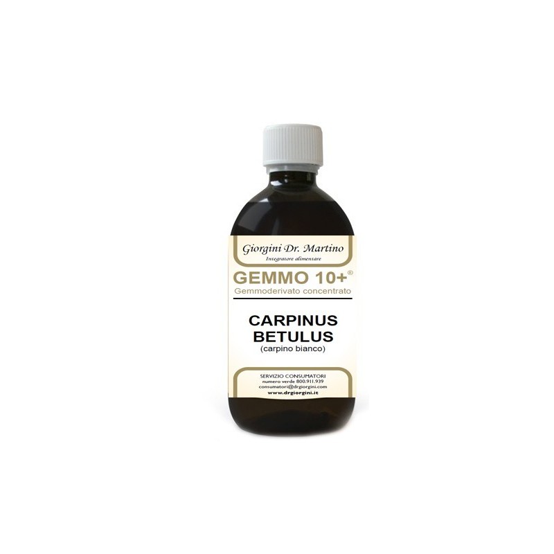 Dr. Giorgini Ser-vis Gemmo 10+ Carpino Bianco 500 Ml Liquido Analcolico